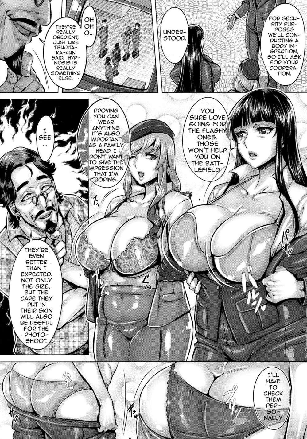 Hentai Manga Comic-The Mind Controlled Family Head's Fully Nude Photo Session-Read-4